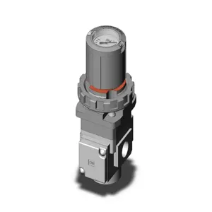 SMC VALVES ARG20-N02G1H-Z Regulator, 1/4 Inch Modular | AM3AEJ