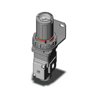 SMC VALVES ARG20K-N01BG1-1Z Regulator, 1/8 Inch Modular | AM9EBB