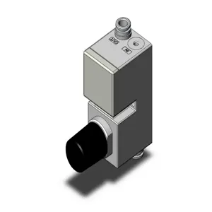 SMC VALVES ARM10F3-08G-Z Manifold Regulator, Arm Size 10 | AN9JWK