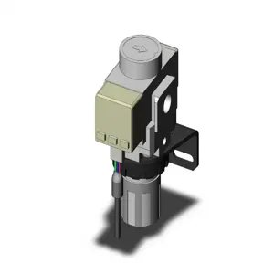 SMC VALVES ARP20K-N01BE3-1ZA Regulator, 1/8 Inch Size | AN9WEL