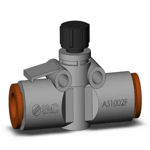 SMC VALVES AS1002F-07A Flow Controller | AP3ADK