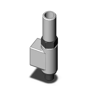 SMC VALVES AS1210-M5-D Flow Controller, M5 Size, Standard Port | AN8JMV