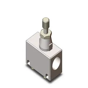 SMC VALVES AS2000-F02 Flow Controller, 1/4 Inch Size | AM2CDK