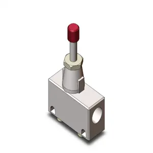 SMC VALVES AS2000E-01 Flow Controller, 1/8 Inch Size, Standard Port | AL3MRE