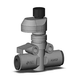 SMC VALVES AS2052FS-06 Flow Controller | AN9YXD