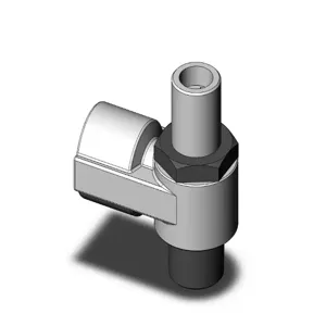 SMC VALVES AS2200-02-SD Flow Controller, 1/4 Inch Size, Standard Port | AL3MRQ