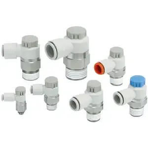 SMC VALVES AS3201F-G03-08A Speed Control, 3/8 Port Size | AN8GRU