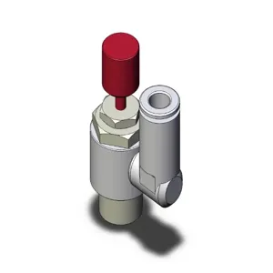 SMC VALVES AS3301FE-03-08SK Flow Controller, 3/8 Inch Size, Standard Port | AM8ABL