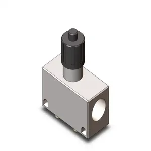 SMC VALVES AS3500-03-2 Flow Controller, 3/8 Inch Size, Standard Port | AL3MYC