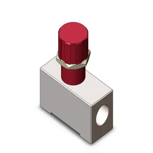 SMC VALVES AS4000E-03 Flow Controller, 3/8 Inch Size, Standard Port | AL3MYH