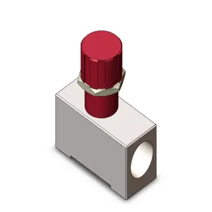 SMC VALVES AS4000E-04 Flow Controller, 1/2 Inch Size, Standard Port | AL3MYJ