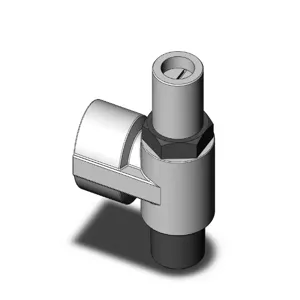 SMC VALVES AS4200-N04-SD Flow Controller, 1/2 Inch Size, Standard N Port | AM8EXB