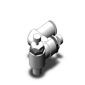 SMC VALVES ASD530F-02-10S Dual Speed Controller, 1/4 Inch Size Size, Standard Port | AL3MZW