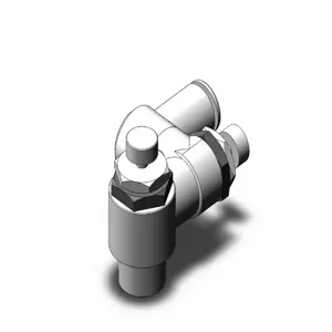 SMC VALVES ASD530F-03-08S Dual Speed Controller, 3/8 Inch Size Size, Standard Port | AL3MZX