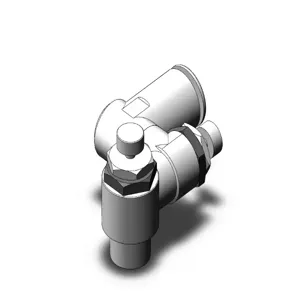 SMC VALVES ASD530F-03-12S Dual Speed Controller, 3/8 Inch Size Size, Standard Port | AM7XAJ