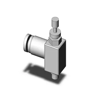 SMC VALVES ASG320F-01-06S Flow Controller, 1/8 Inch Size, Standard Port | AM8TQW