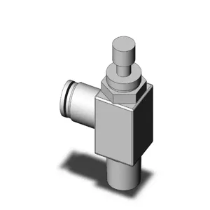 SMC VALVES ASG520F-03-08S Flow Controller, 3/8 Inch Size, Standard Port | AM9LPJ