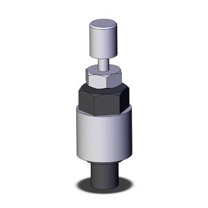 SMC VALVES ASN2-M5-J Flow Controller, M5 Size, Standard Port | AM9LLH