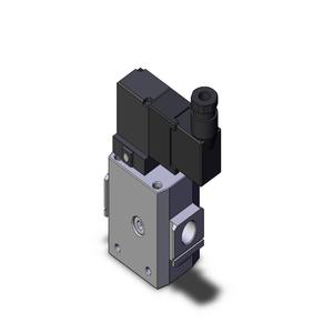 SMC VALVES AV2000-02-3DZ Ventil, 1/4 Zoll Anschlussgröße | AL3NCG