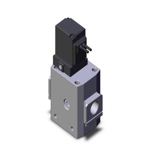 SMC VALVES AV2000-02-5G Valve, 1/4 Port Size | AP3ADM