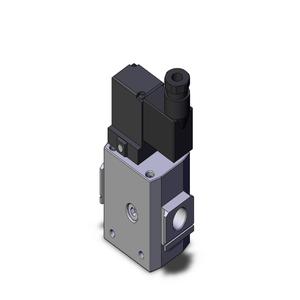 SMC VALVES AV2000-N02-5D Ventil, 1/4 Anschlussgröße | AM9TXE