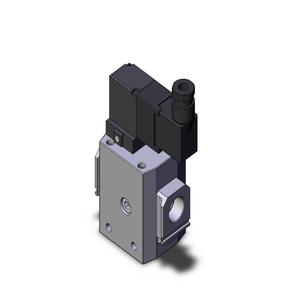 SMC VALVES AV3000-03-1DZ Valve, 3/8 Port Size | AN3VLC