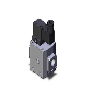 SMC VALVES AV3000-03-5D Ventil, 3/8 Zoll Anschluss | AL3NCK