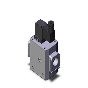 SMC VALVES AV4000-04-5D Ventil, 1/2 Anschlussgröße | AM9TXG