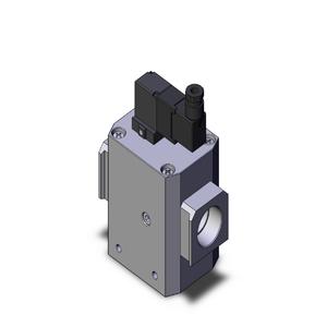 SMC VALVES AV5000-10-5DZ Ventil, 3/4 Anschlussgröße | AM6AMD