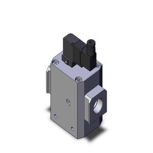 SMC VALVES AV5000-N06-5DZ-R Ventil, 3/4 Anschlussgröße | AN7VMH