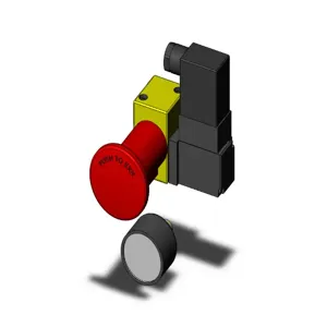 SMC VALVES AVL5000-N06P-5DZ Valve, 3/4 Port Size | AN6AZM