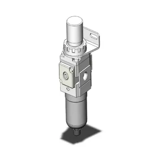 SMC VALVES AW20-01B-B Regulator, 1/8 Port Size | AP2RZY