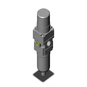 SMC VALVES AW20-02-C-A Regulator, 1/4 Inch Modular | AN7DDP