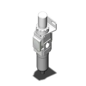 SMC VALVES AW20-02BE-B Regulator, 1/4 Port Size | AP2NXA