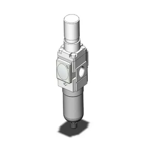 SMC VALVES AW20-02E-C-B Regulator, 1/4 Port Size | AN9JUN