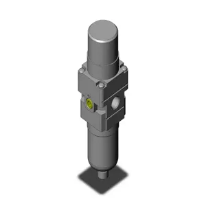 SMC VALVES AW20-F02-A Regulator, 1/4 Inch Modular | AN7DDW