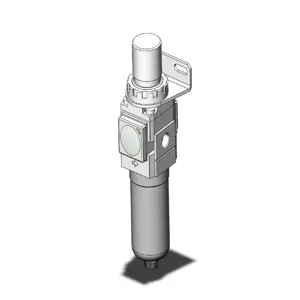 SMC VALVES AW20-N01BCE-Z-B Regulator, 1/8 Inch Modular | AN9BNN