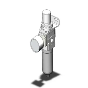 SMC VALVES AW20-N01BCG-CZ-B Regulator, 1/8 Inch Modular | AP2XUK