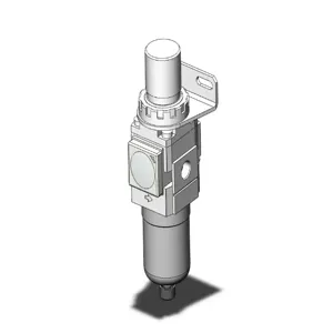 SMC VALVES AW20-N01BE-CZ-B Regulator, 1/8 Port Size | AP2VCV