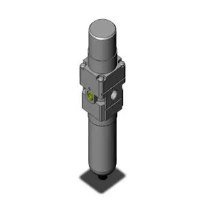 SMC VALVES AW20-N01C-1CZ-A Regulator, 1/8 Inch Modular | AN7DEC