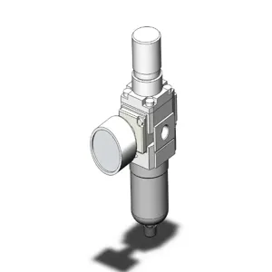 SMC VALVES AW20-N01G-CZ-B Filter Regulator, 1/8 Port Size | AN8QUU