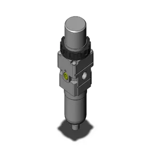 SMC VALVES AW20-N01H-CZ-A Regulator, 1/8 Inch Modular | AN7DEF