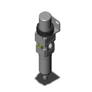 SMC VALVES AW20-N02B-2RZ-A Filter Regulator, 1/4 Port Size | AN8NCM