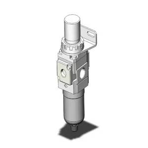 SMC VALVES AW20-N02B-CZ-B Filter Regulator, 1/4 Port Size | AN8RBB