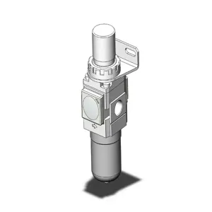 SMC VALVES AW20-N02BE-2Z-B Regulator, 1/4 Port Size | AP2RBK