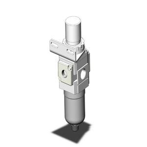 SMC VALVES AW20-N02BE-6CNRZ-B Regler, 1/4 Zoll modular | AN9KCP