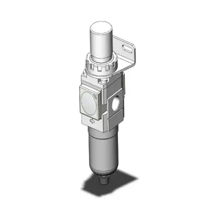 SMC VALVES AW20-N02BE-6CZ-B Regulator, 1/4 Inch Modular | AN9UPP