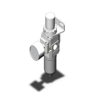 SMC VALVES AW20-N02BG-CZ-B Filter Regulator, 1/4 Port Size | AN8RBD