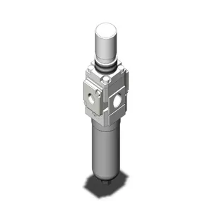 SMC VALVES AW20-N02C-CZ-B Regulator, 1/4 Port Size | AN9TYA