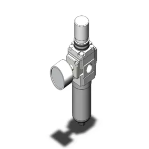 SMC VALVES AW20-N02CG-CZ-B Regulator, 1/4 Inch Modular | AN8RBC